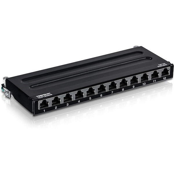 Trendnet Tc-P12C6As, Is Ideal For Gigabit And 10G Copper Ethernet Network TC-P12C6AS - main